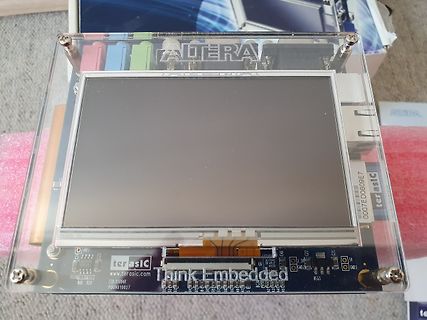 Terasic DE10-Lite FPGA Development Board mit Display