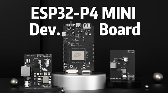 Produktgrafik ESP32-P4 MINI Dev. Board