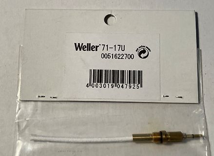 Weller Ersatzteil in Plastikverpackung