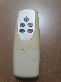 Fernbedienung mit Tasten
