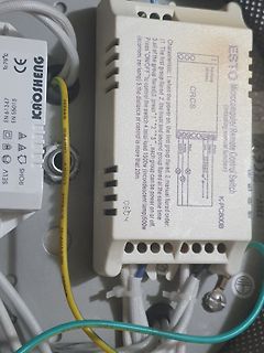 Fernbedienungsschalter Modul mit Verkabelung