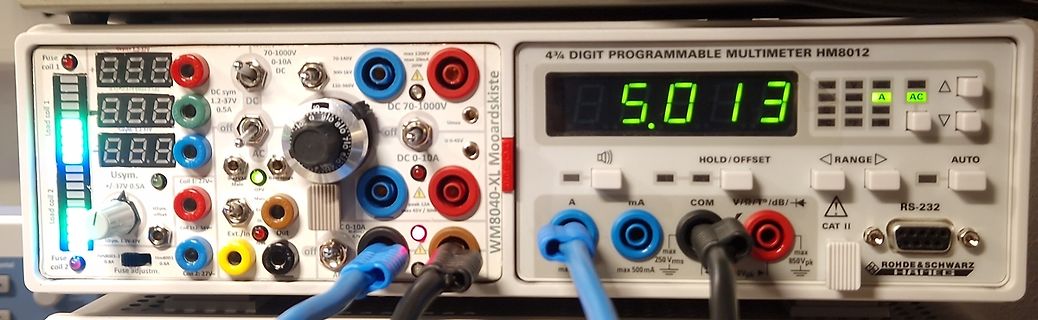 Rohde & Schwarz HM8012 Multimeter