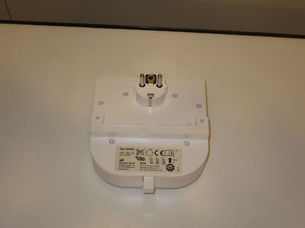 Rückseite eines elektrischen Steckers