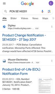 Google-Suchergebnisse für PCN SE140201