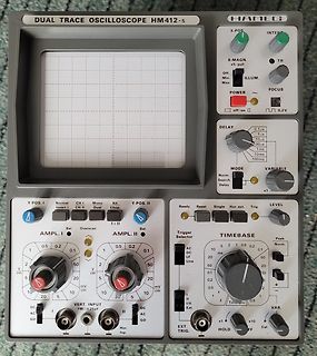 Hameg Dual Trace Oszilloskop HM412-5