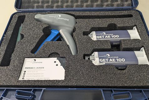 Danish Graphene Werkzeugset im Koffer