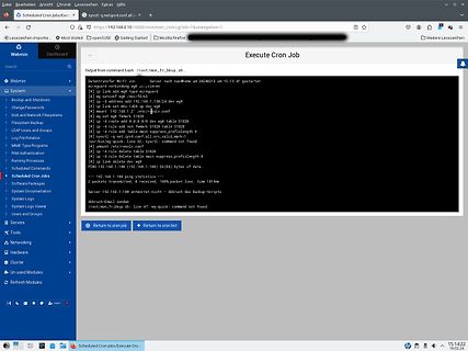 Screenshot einer Fehlermeldung in einem Webbrowser