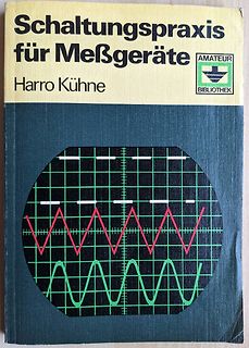 Buchcover Schaltungspraxis für Meßgeräte