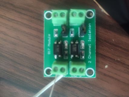 2 Kanal Optokoppler Modul 817