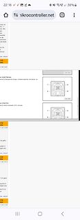 Screenshot eines Internetforums mit technischen Zeichnungen