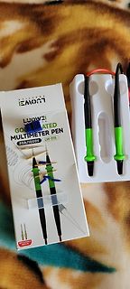 Luwei Multimeter Pen LW-315 Verpackung und Messspitzen