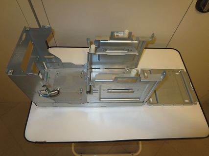 Metallgehäuse eines elektronischen Geräts