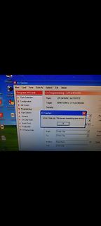 Fehlermeldung in H-Flasher Software