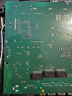 Leiterplatte mit integrierten Schaltkreisen
