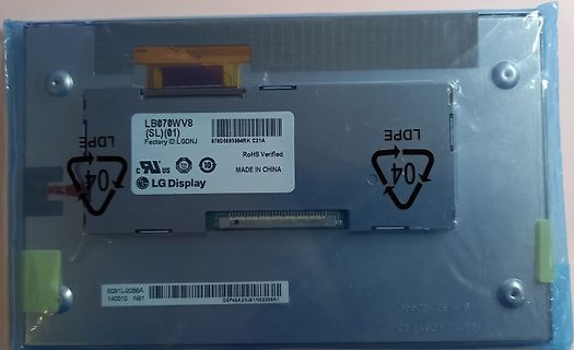 Rückseite eines LG Display LCD-Moduls