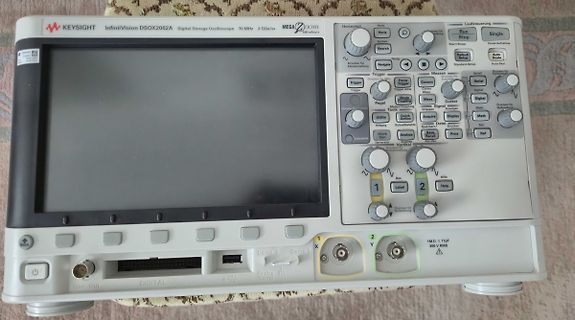Keysight InfiniiVision DSOX2002A Digital Storage Oscilloscope