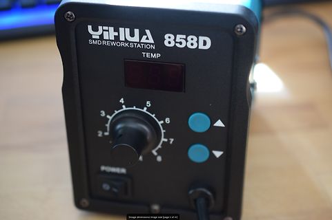 Yihua 858D SMD Rework Station