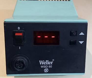Weller WSD 80 Lötstation