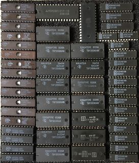 Ansammlung verschiedener integrierter Schaltkreise