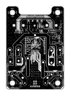 Leiterplatten-Layout einer Platine