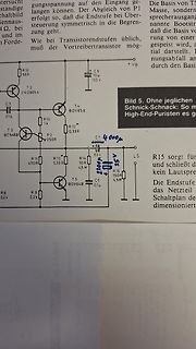 Ausschnitt eines Schaltplans