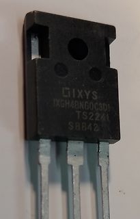 IXYS Leistungstransistor IXGH48NG0C3D1