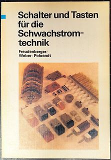 Buchcover Schalter und Tasten für die Schwachstromtechnik