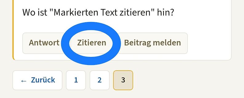Frage zu einer Forenfunktion
