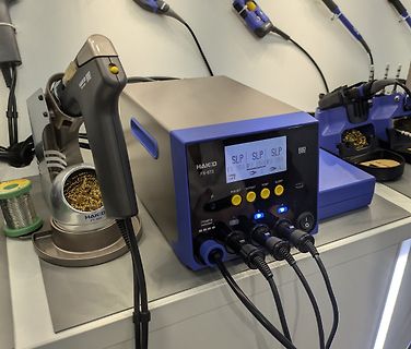 HAKKO FX-973 Lötstation mit Handstück