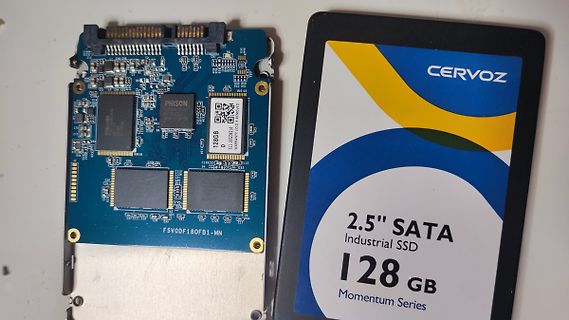 Cervoz 128GB 2.5 Zoll SATA Industrial SSD