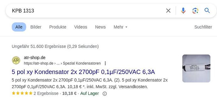 Google-Suchergebnisse für KPB 1313