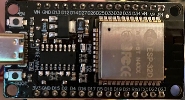 ESP-32D Mikrocontroller Modul