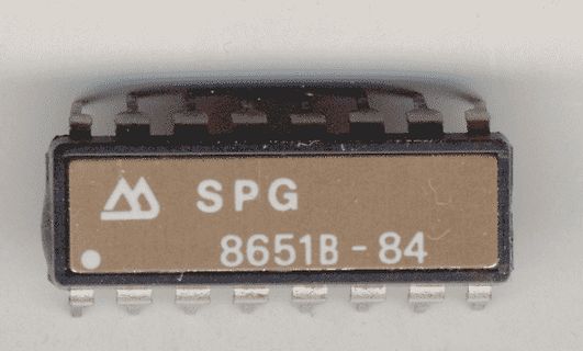 Integrierter Schaltkreis SPG 8651B-84