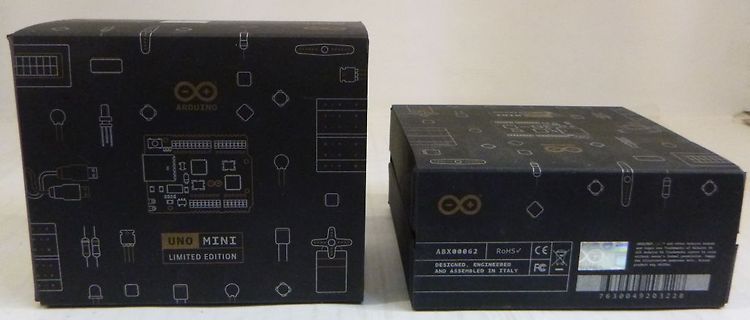 Verpackung von Arduino Uno Mini Limited Edition