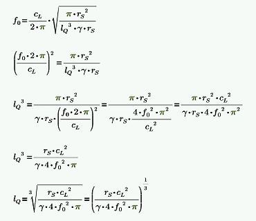 Mathematische Herleitung einer Formel
