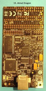 Atmel Dragon Debugger Platine
