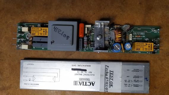 Elektronisches Vorschaltgerät ACTIA mit Leiterplatte