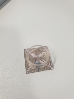 Transparente Kunststoffkomponente mit Lamellenstruktur