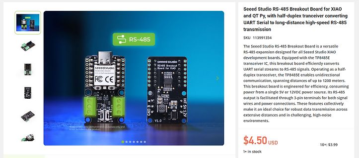 Seeed Studio RS-485 Breakout Board für XIAO