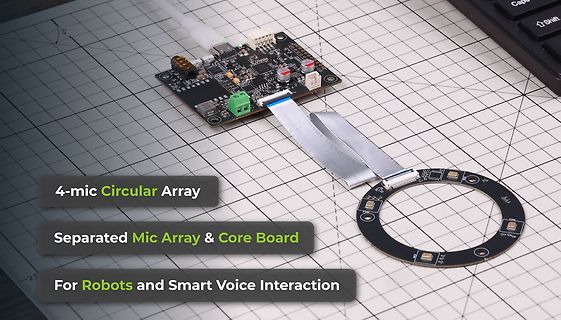 Mikrofon-Array und Core Board für Roboter