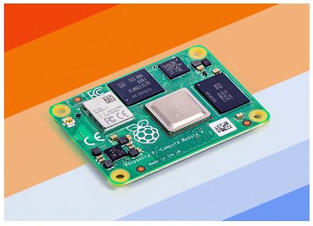Raspberry Pi Compute Module 4 Leiterplatte