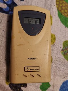 Ascot MeteoTime kabelloses Thermo-Hygrometer