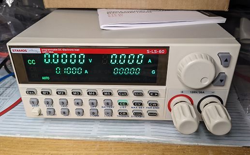 Programmierbare elektronische Last STAMOS S-LS-60