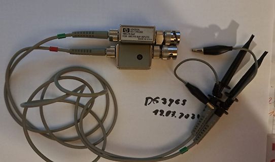 HP 10430A Differenzsonde mit Tastköpfen