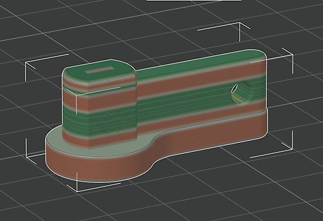 3D-Ansicht eines CAD-Modells