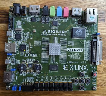 Digilent Atlys Xilinx University Program FPGA-Entwicklungsboard