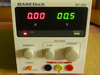 Labornetzteil BASETech BT-305