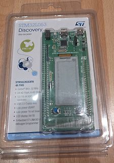 STM32L053 Discovery Development Board in Verpackung