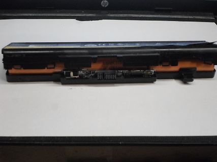 Laptop Akku mit sichtbarer Platine