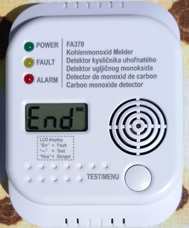 Kohlenmonoxid Melder FA370 mit LCD-Display